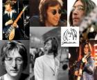 Джон Леннон (1940 - 1980) музыкант и композитор, который стал известен всему миру как один из членов-основателей The Beatles.